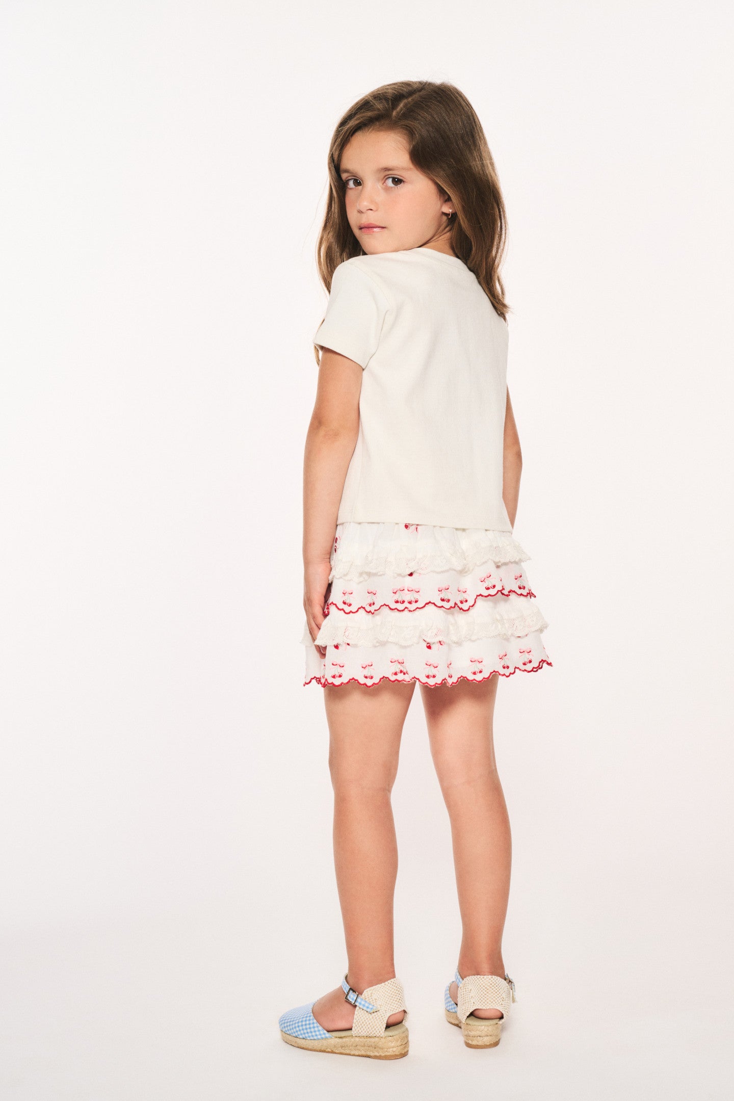 Girls Briella Cherry Tee