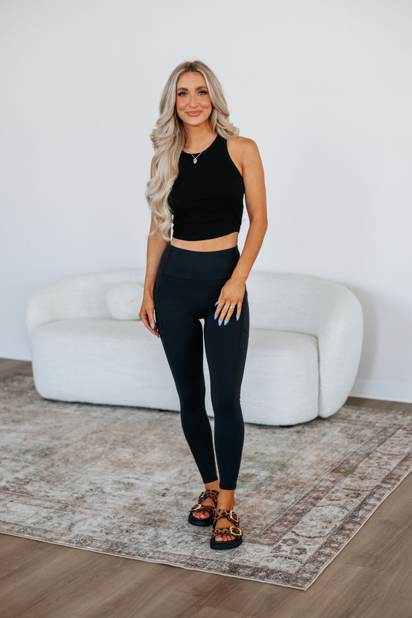 Avrielle Ribbed Tank