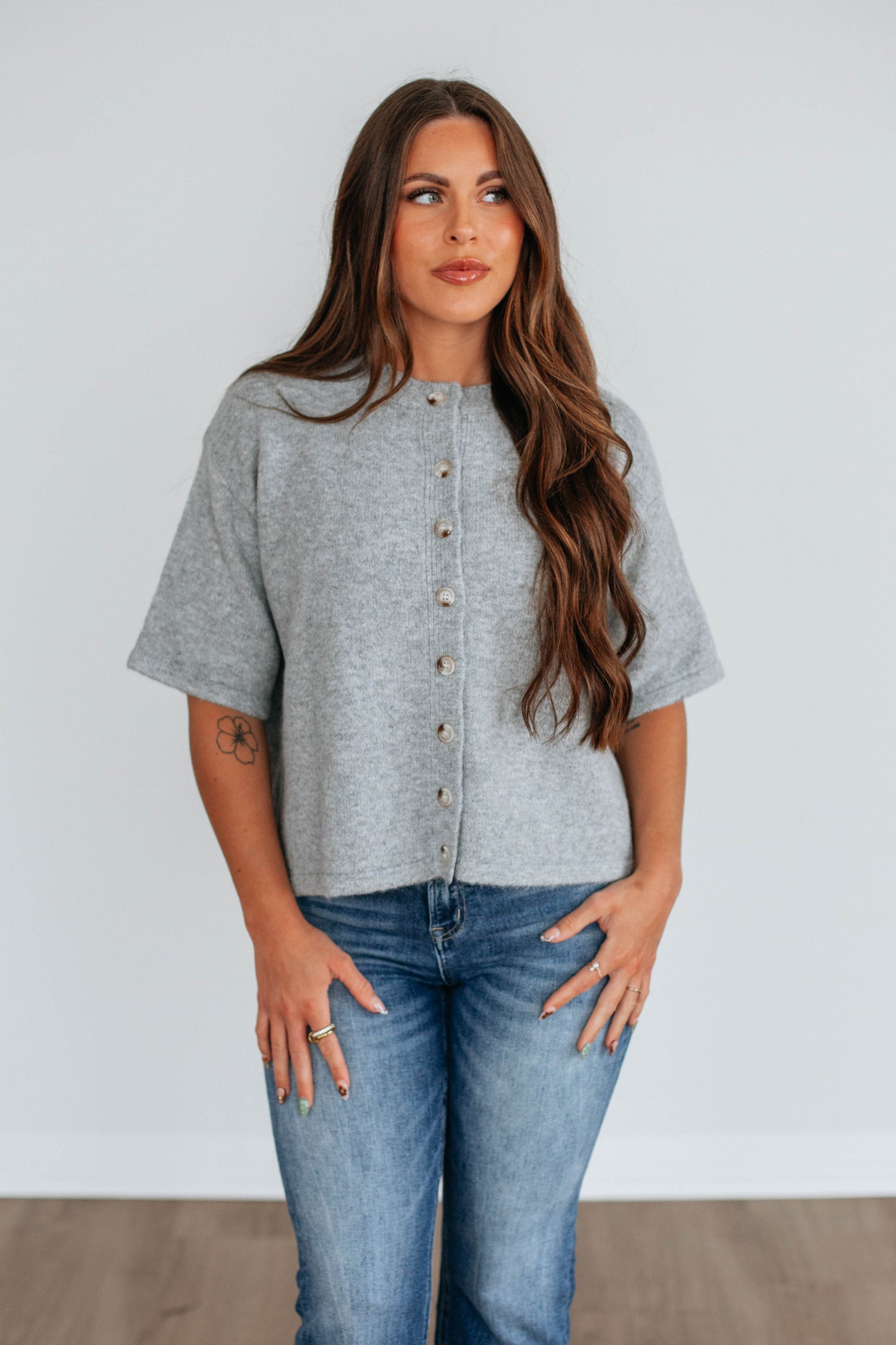 Lilian Sweater Top