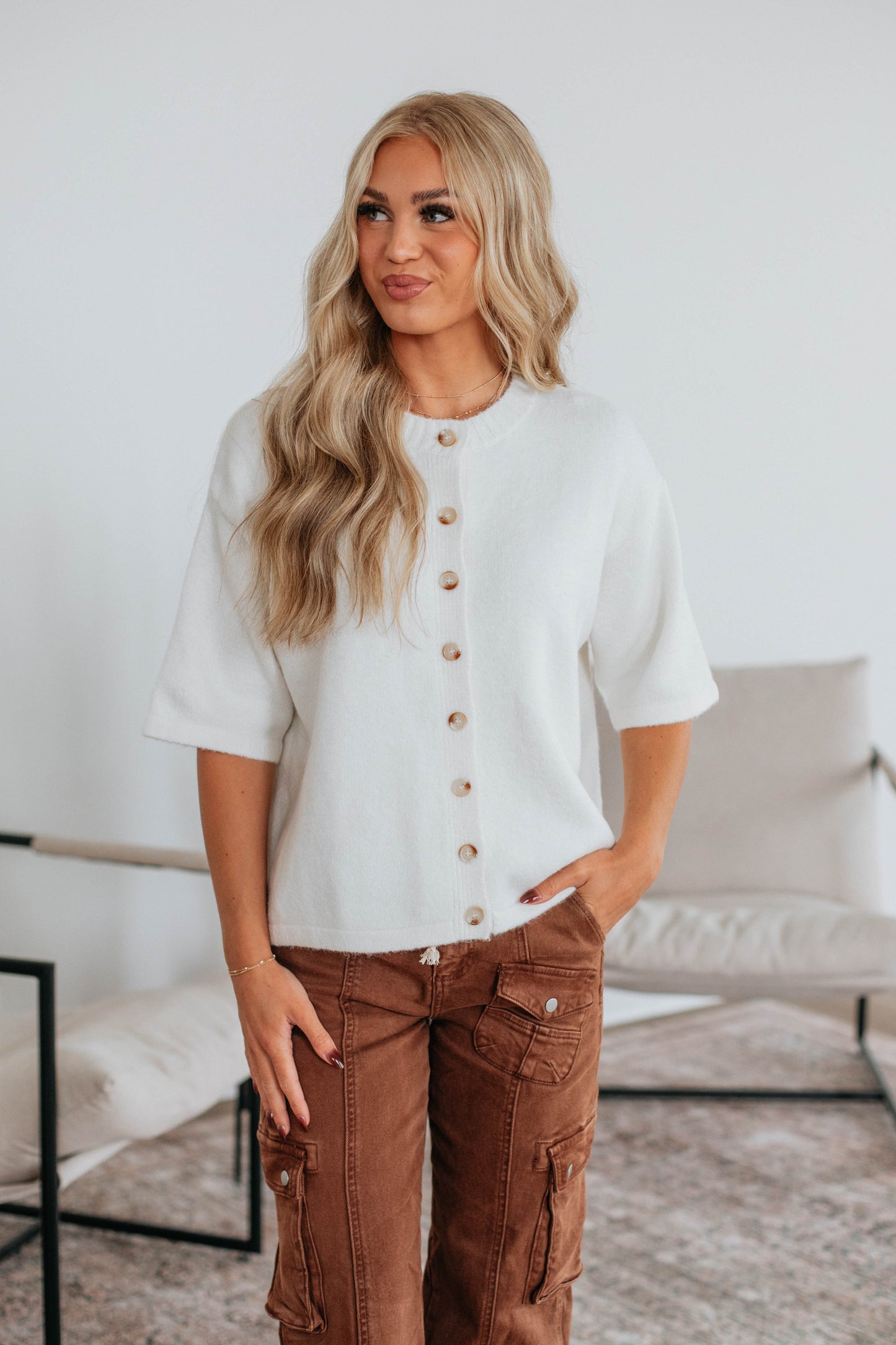 Lilian Sweater Top