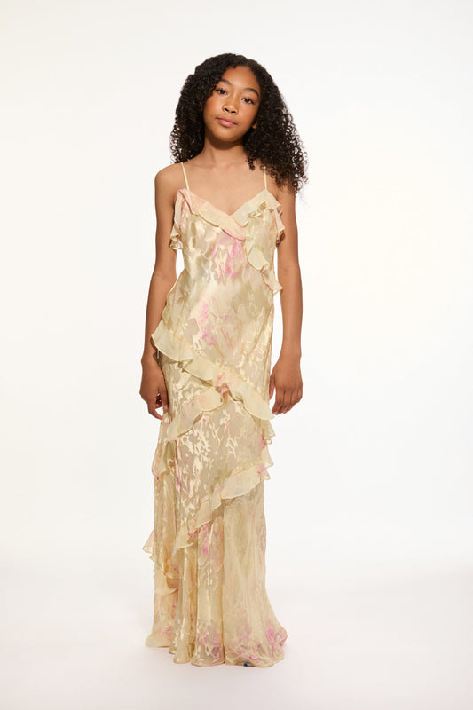 Girls Mini Rialto Summer Heirloom Print Dress