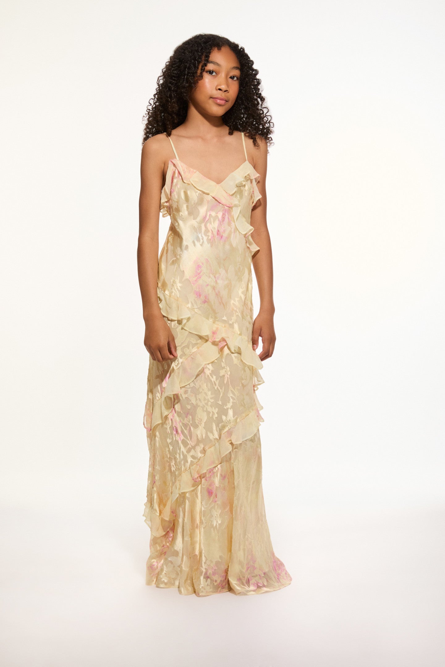 Girls Mini Rialto Summer Heirloom Print Dress