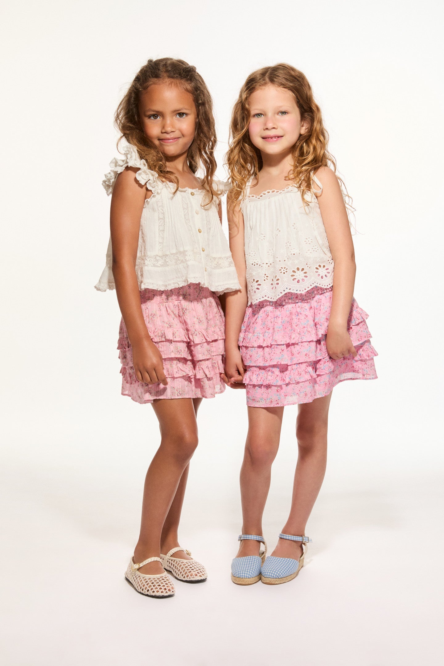 Girls Billie Upcycled Cotton Skirt