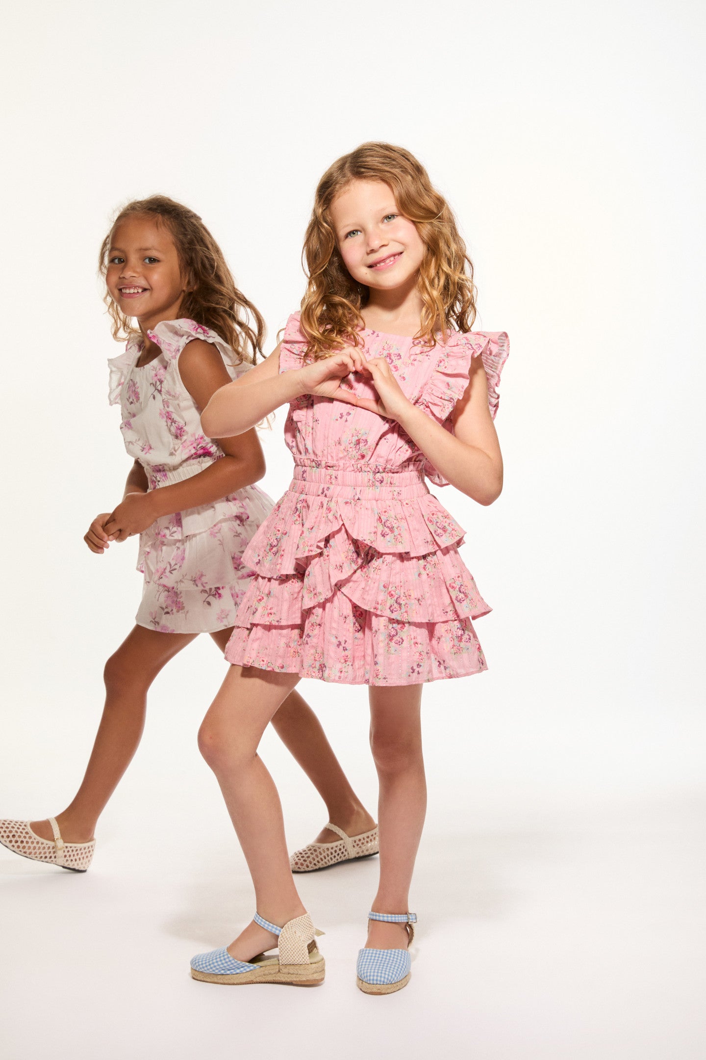 Girls Decker Upcycled Cotton Dress