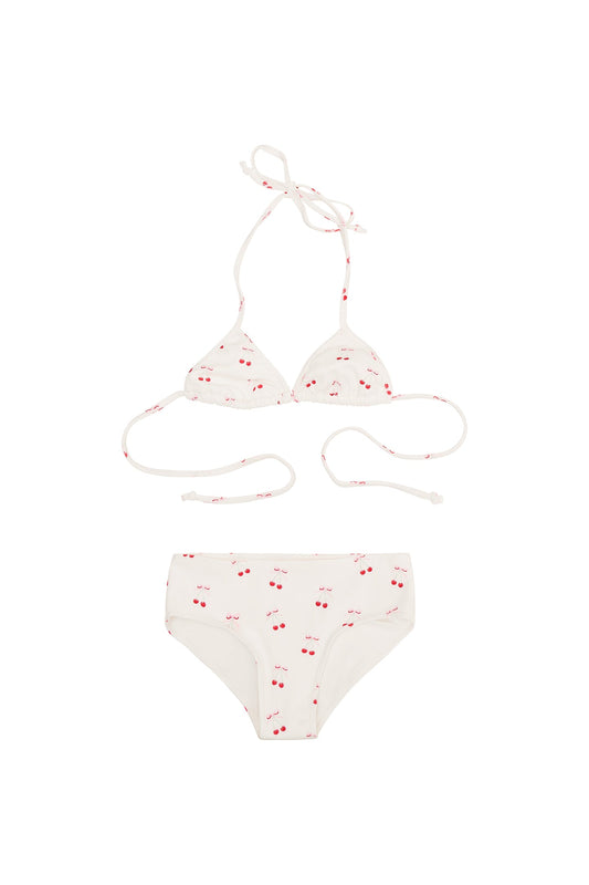 Girls Finnie Cherry Bikini