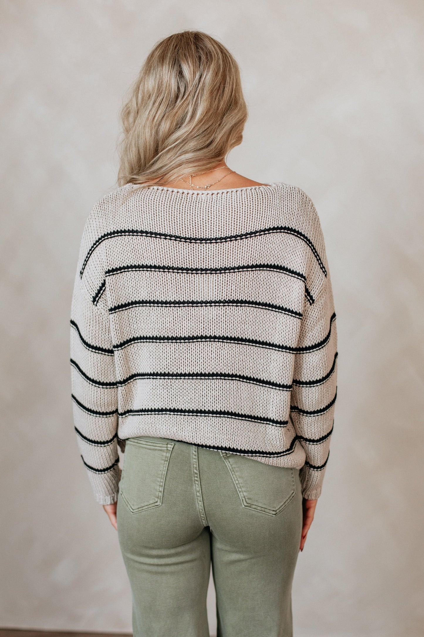 Shayna Striped Sweater