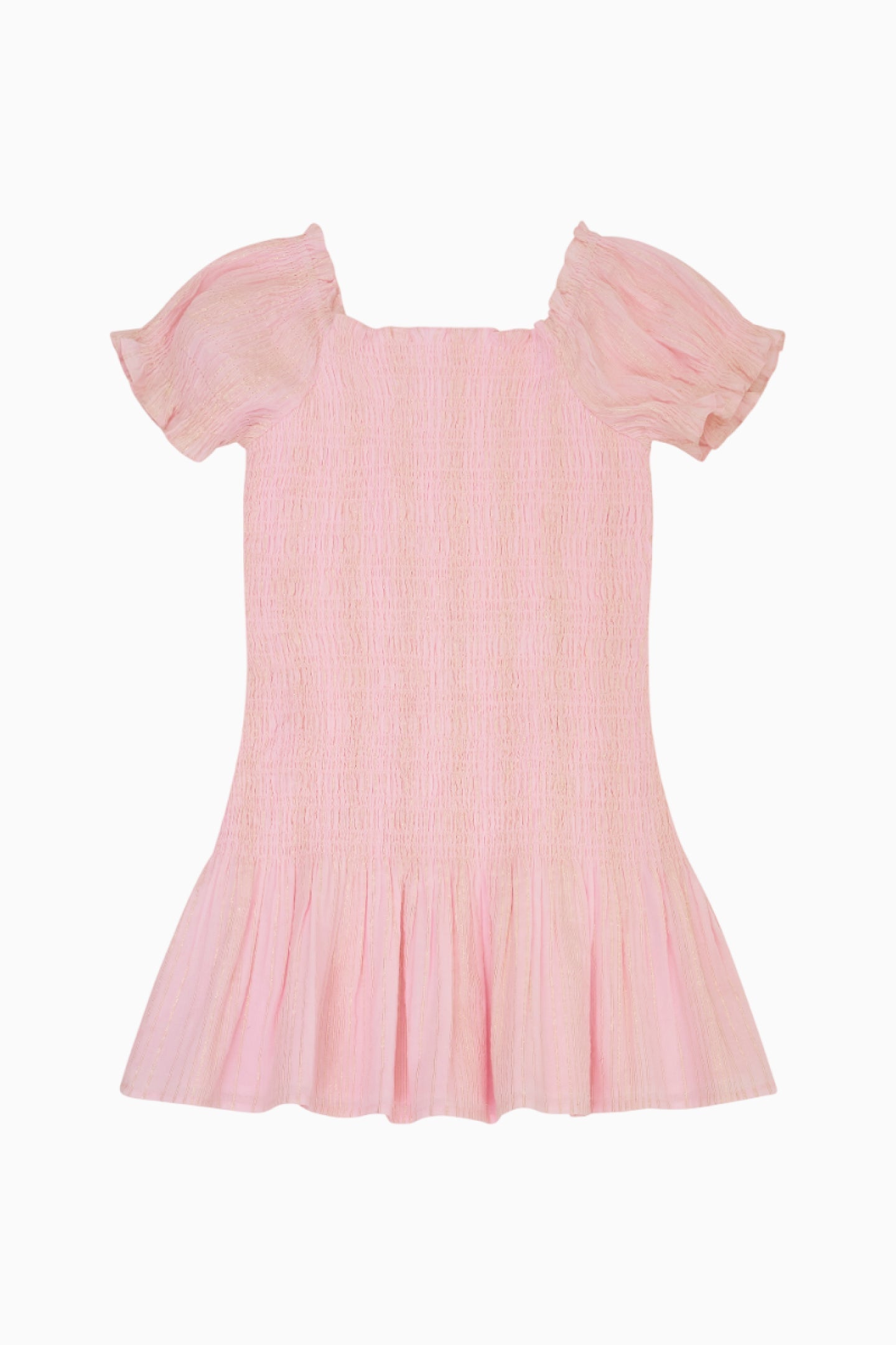 Girls Mosa Smocked Dress