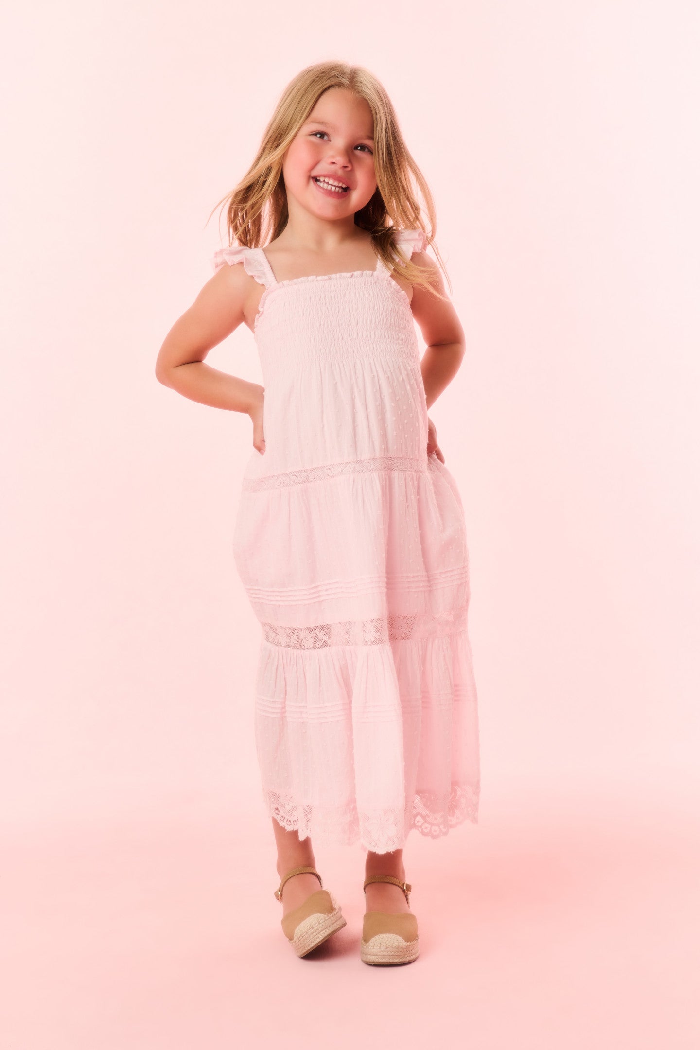Girls Rhiannon Cotton Dress