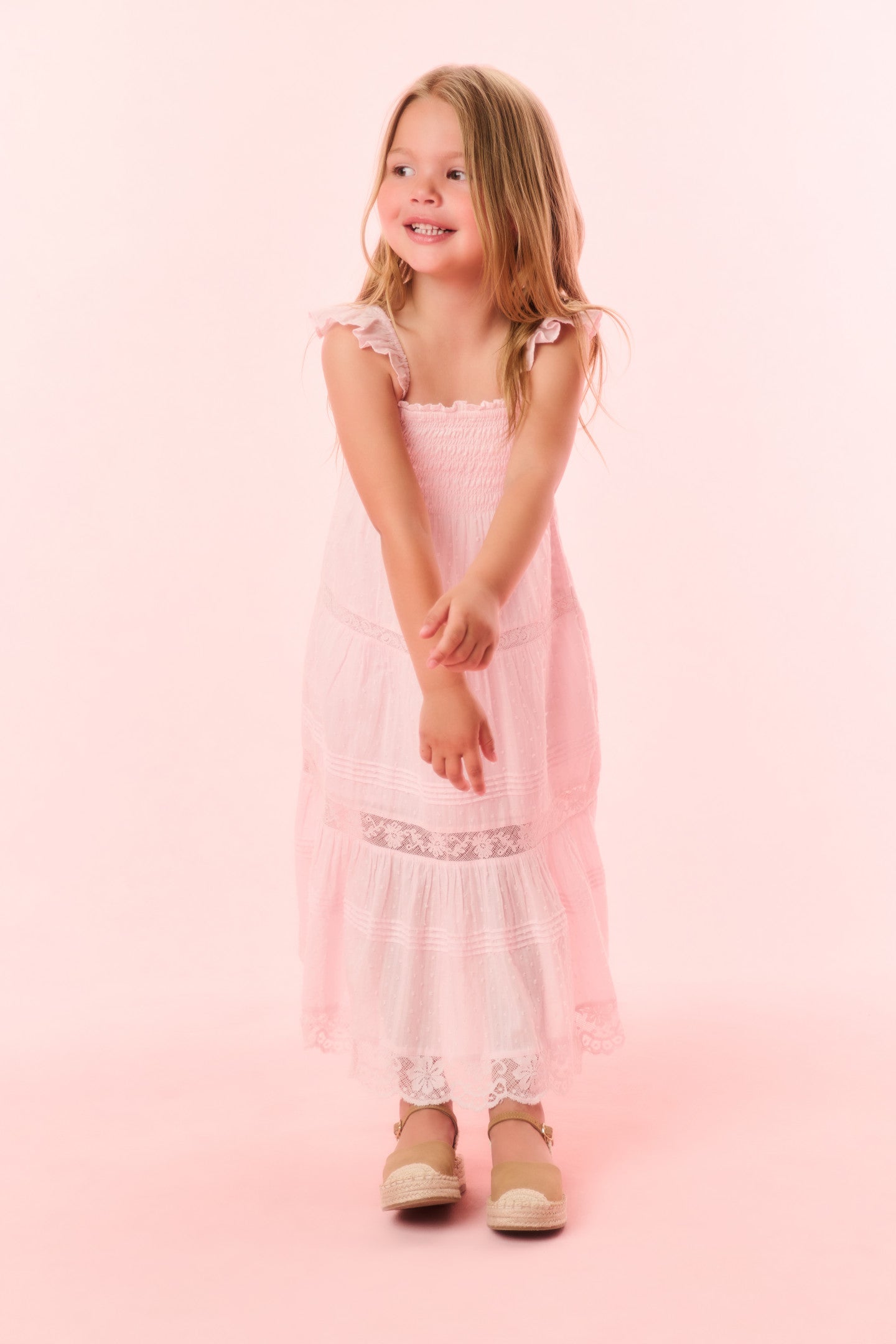 Girls Rhiannon Cotton Dress
