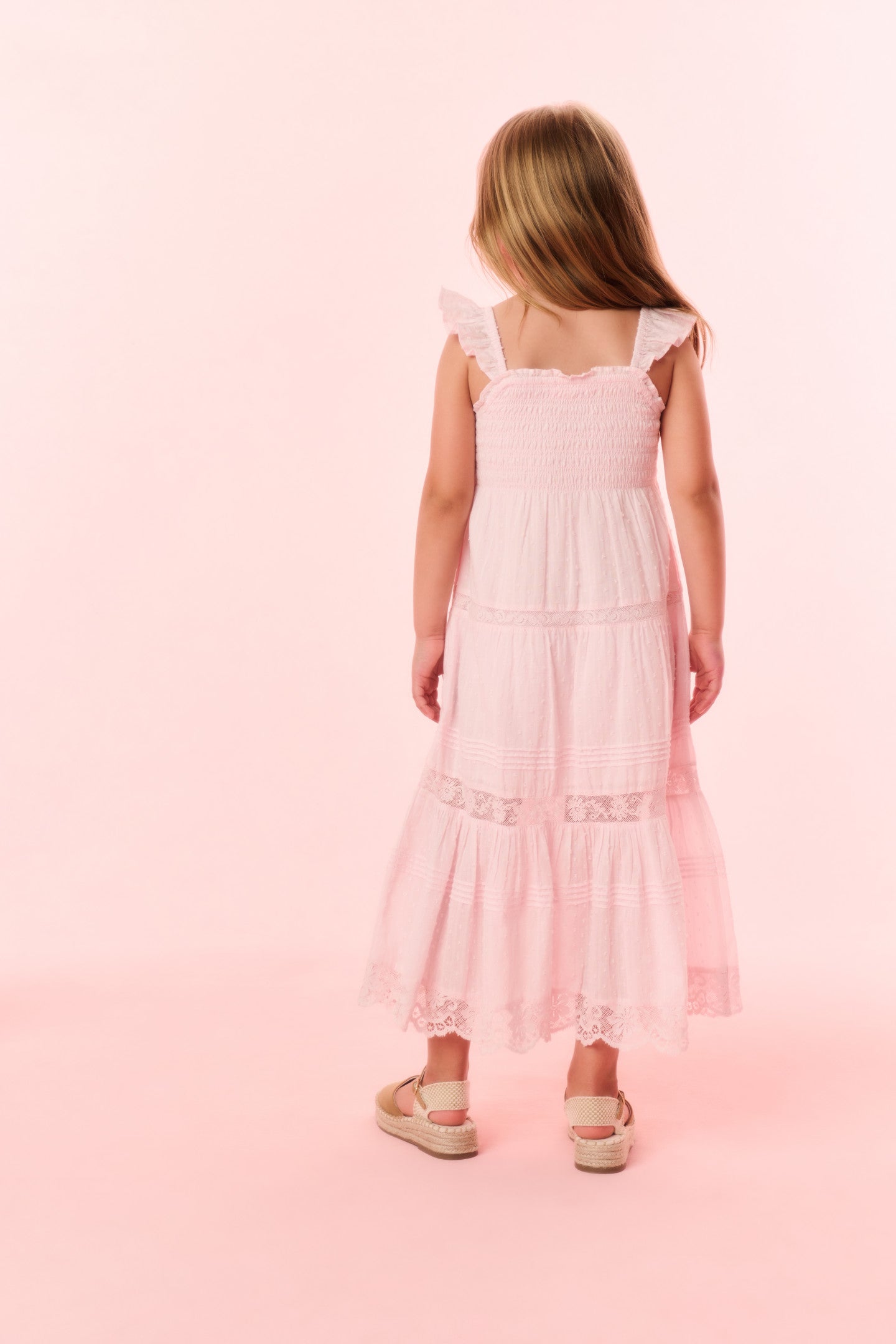 Girls Rhiannon Cotton Dress