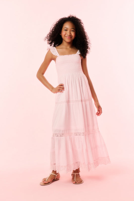 Girls Rhiannon Cotton Dress