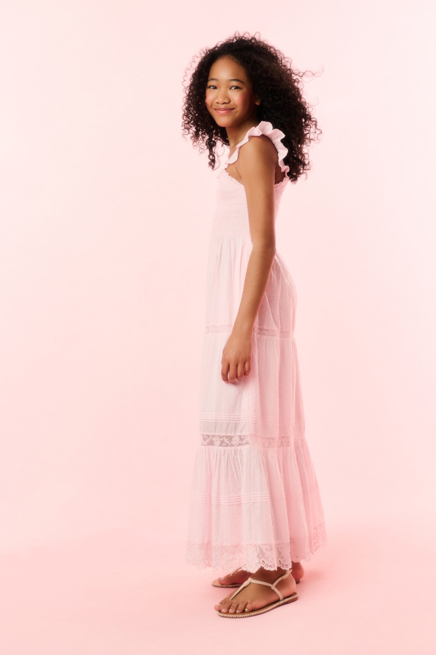 Girls Rhiannon Cotton Dress