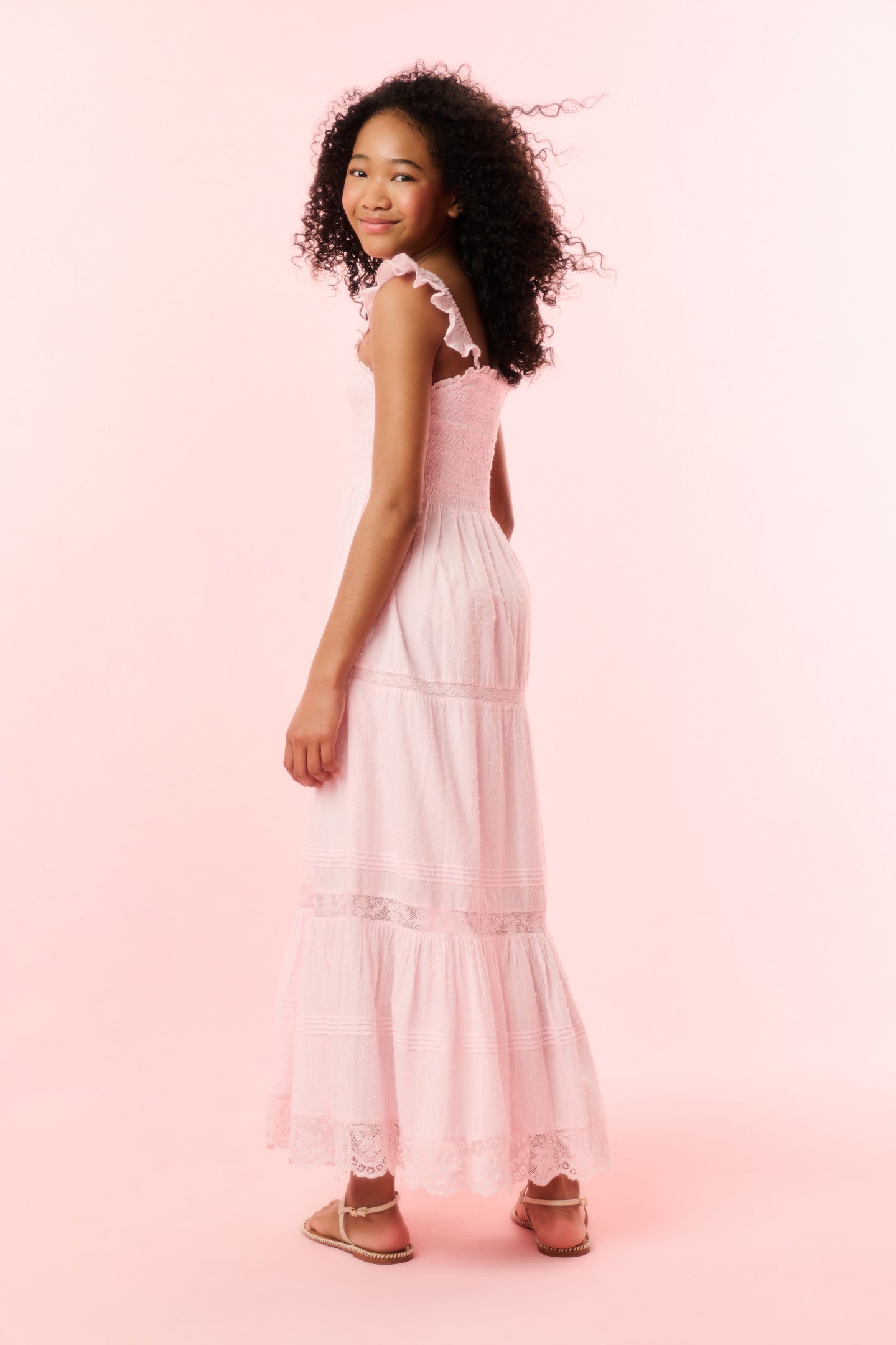 Girls Rhiannon Cotton Dress