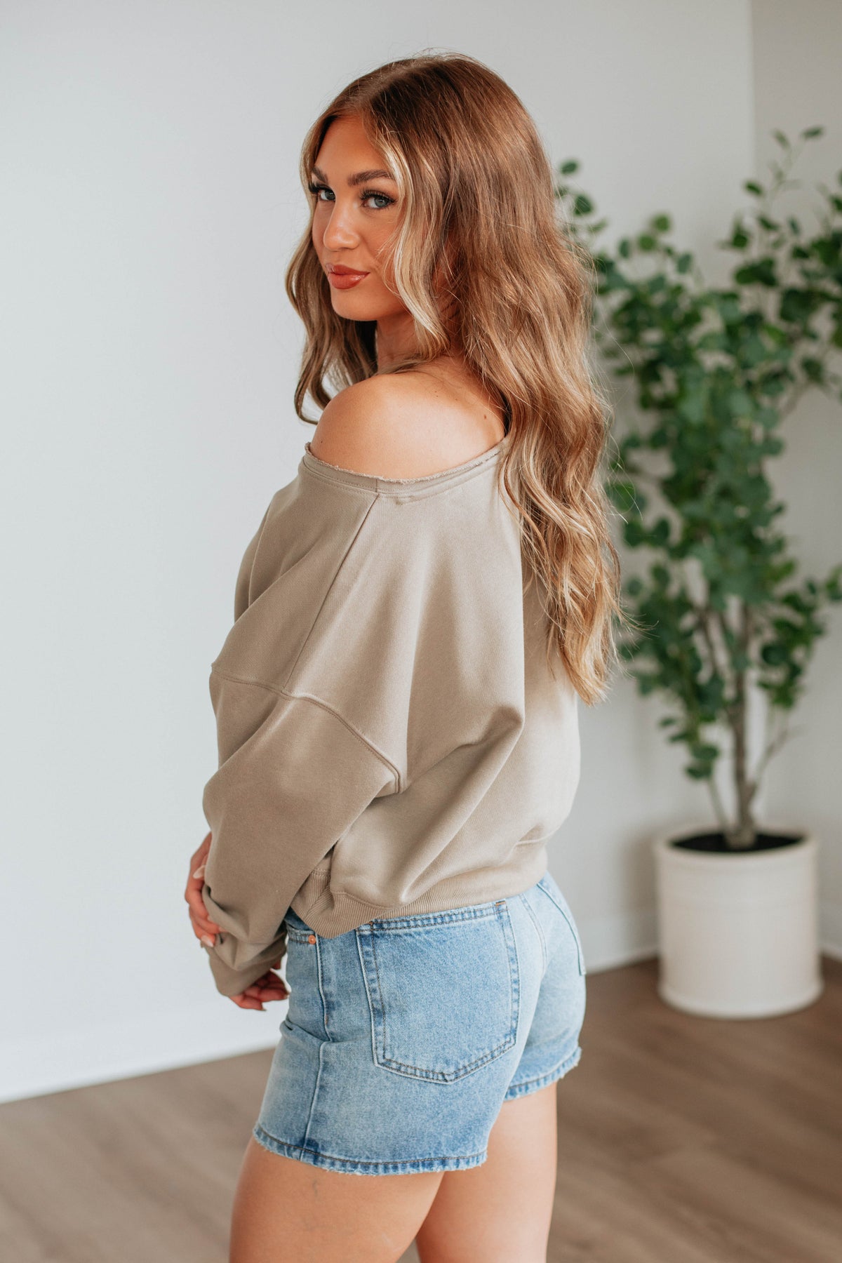 Isabella Off The Shoulder Top