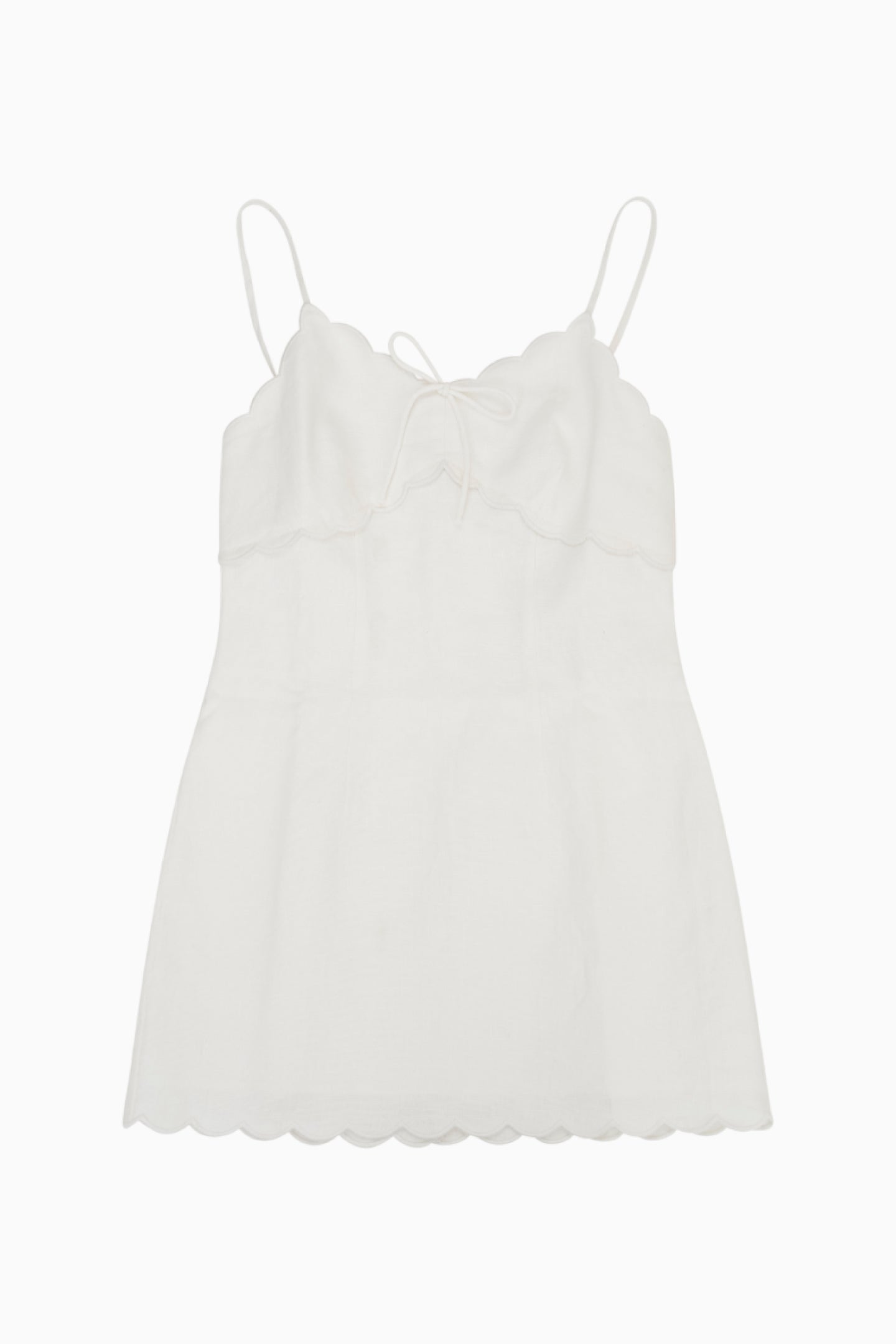 Girls Sydelia Linen Mini Dress