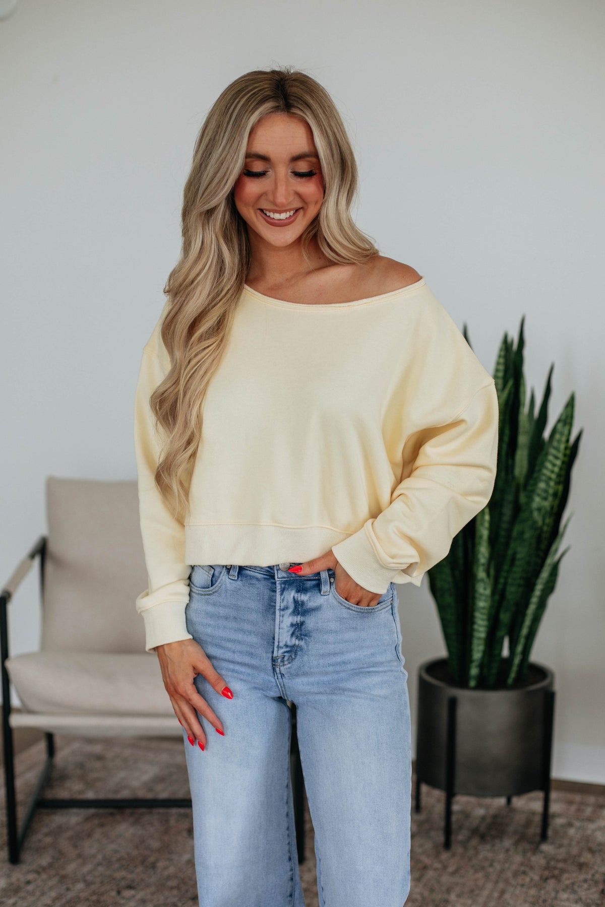 Isabella Off The Shoulder Top