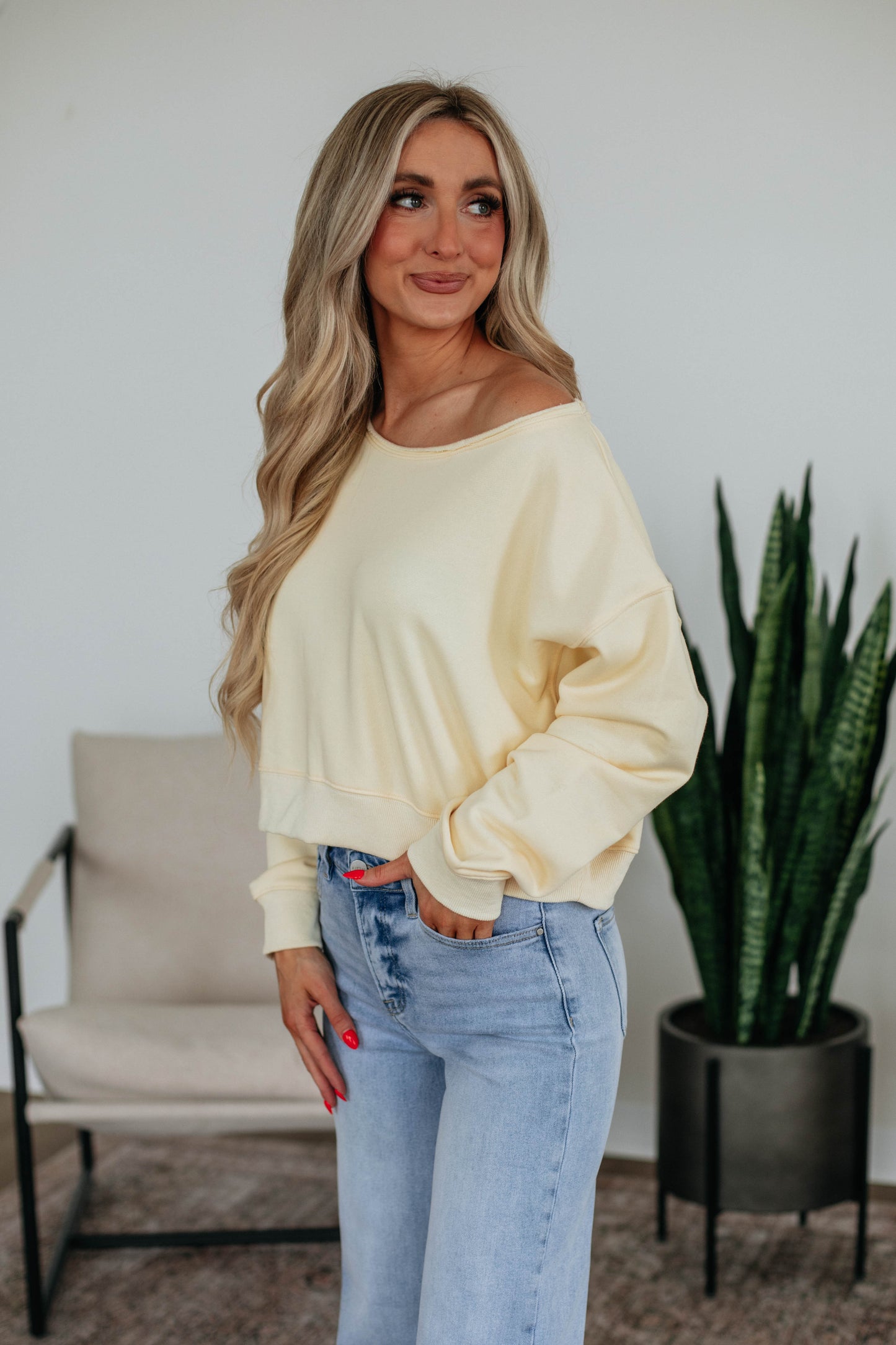 Isabella Off The Shoulder Top