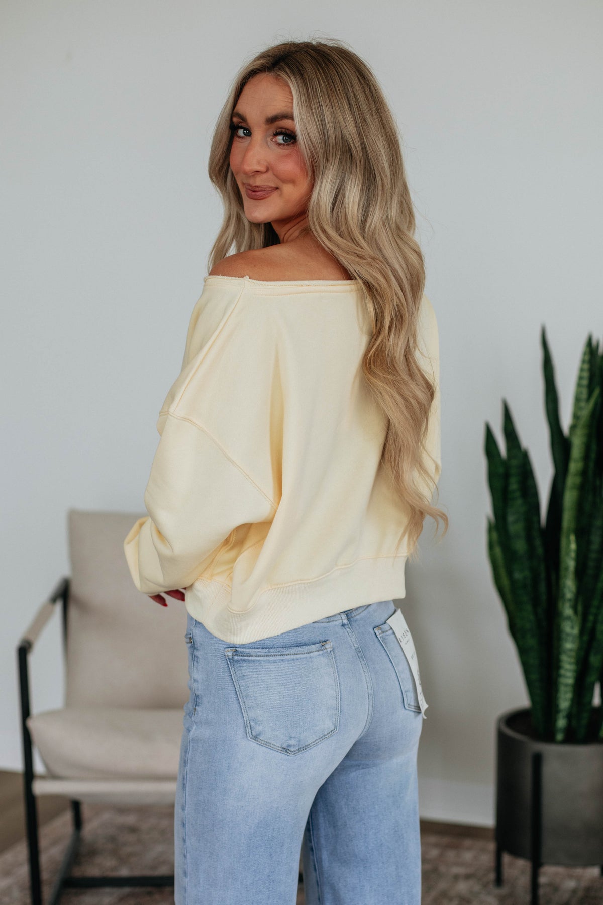 Isabella Off The Shoulder Top