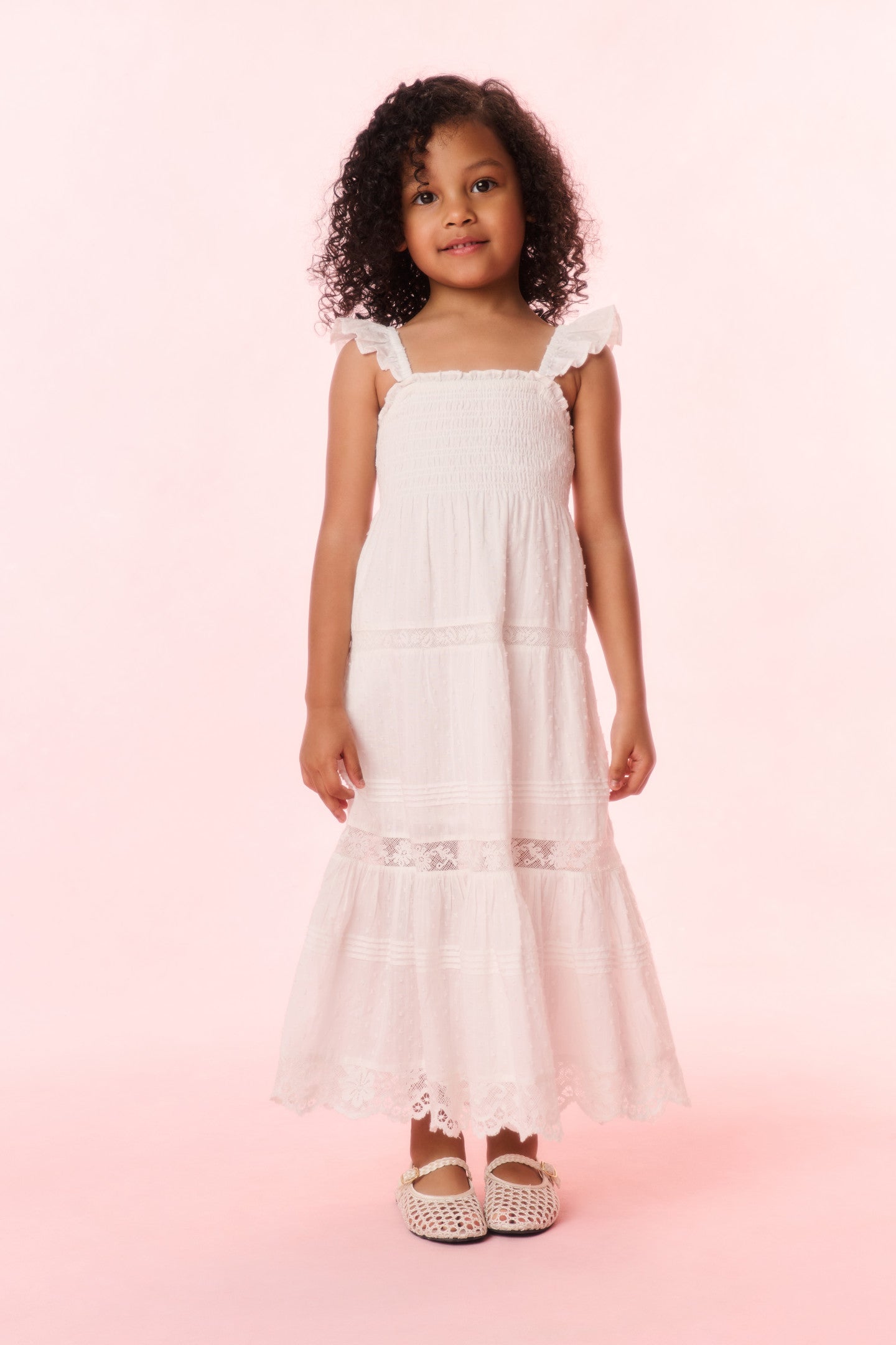 Girls Rhiannon Cotton Dress