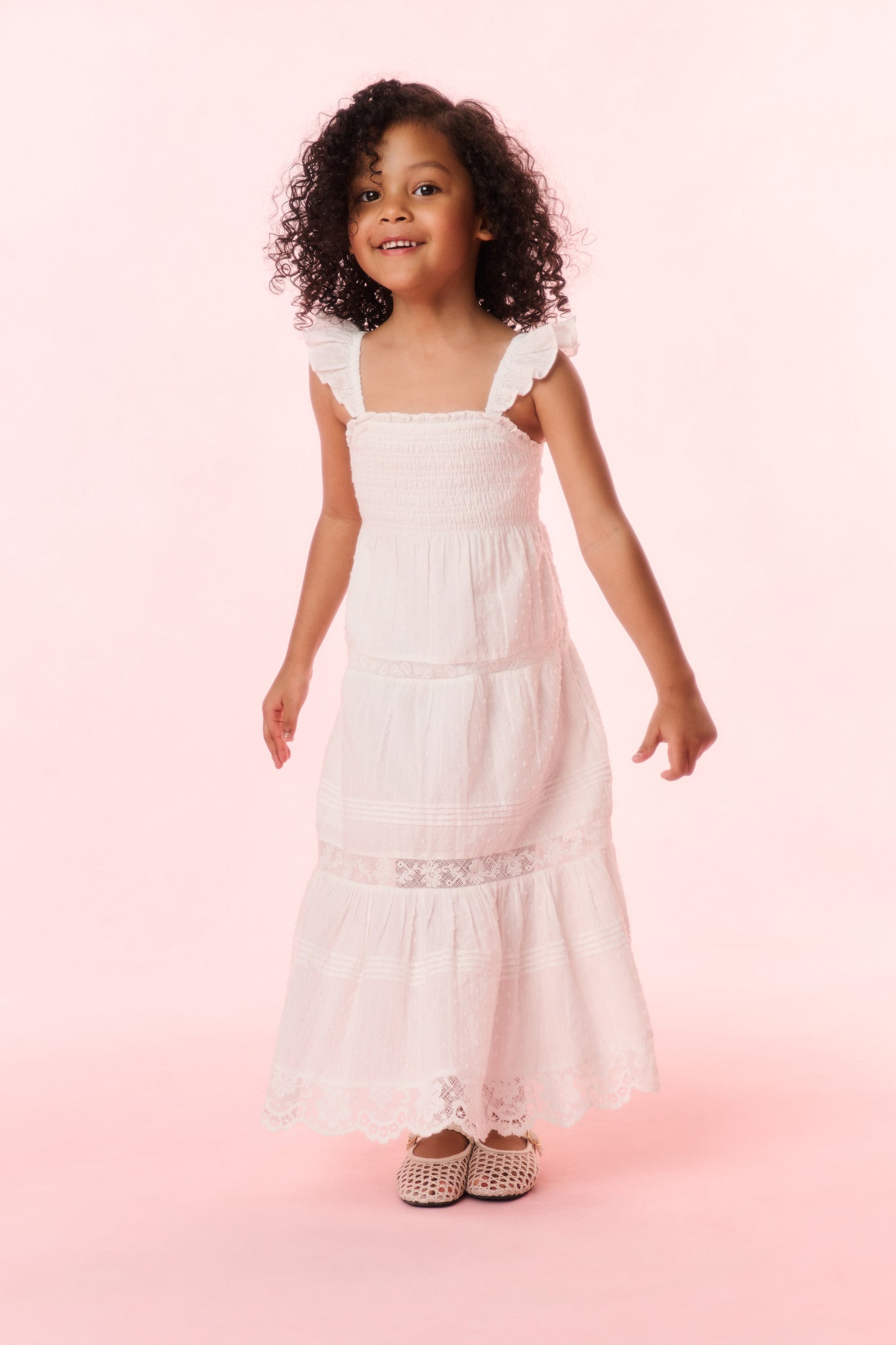 Girls Rhiannon Cotton Dress
