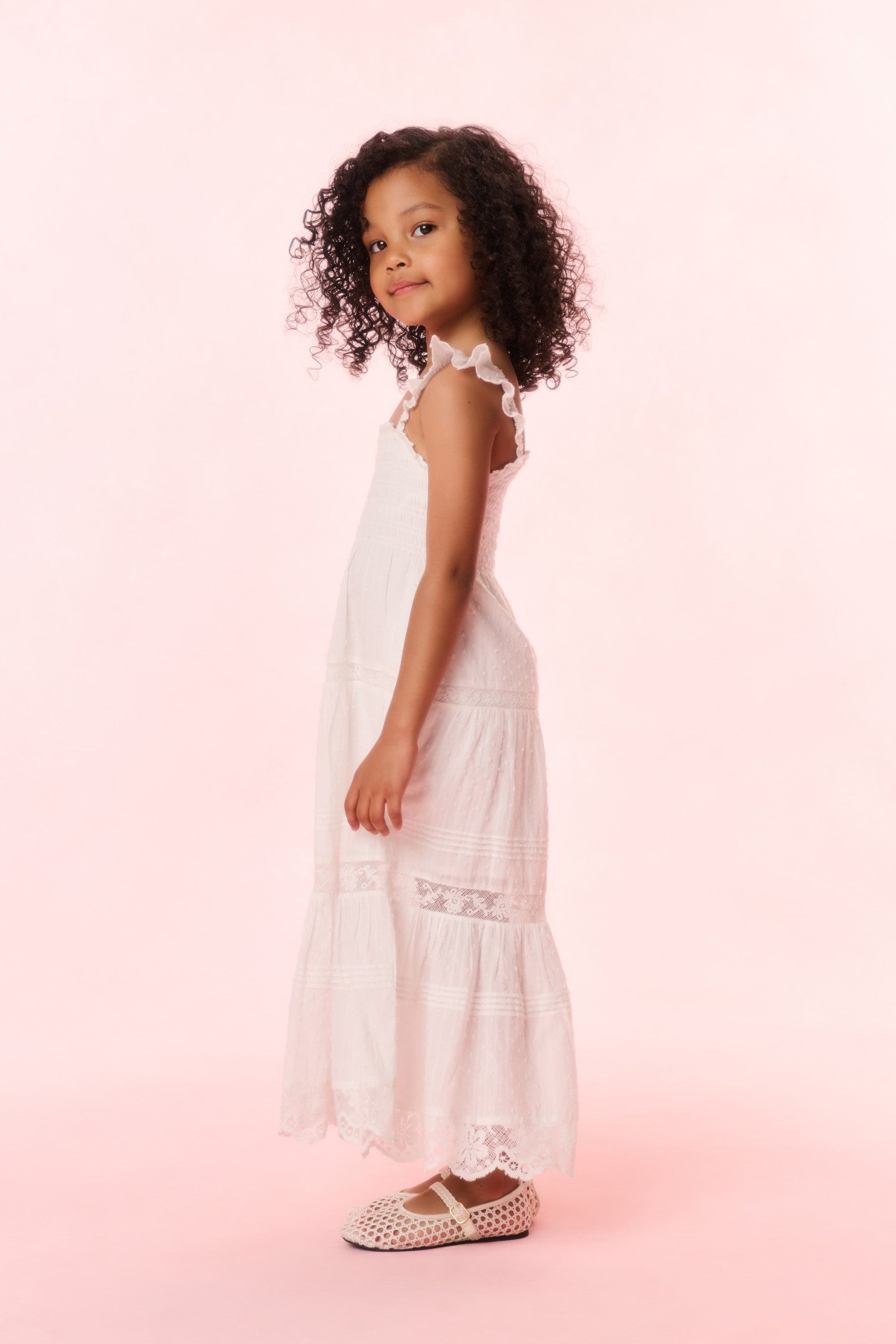 Girls Rhiannon Cotton Dress