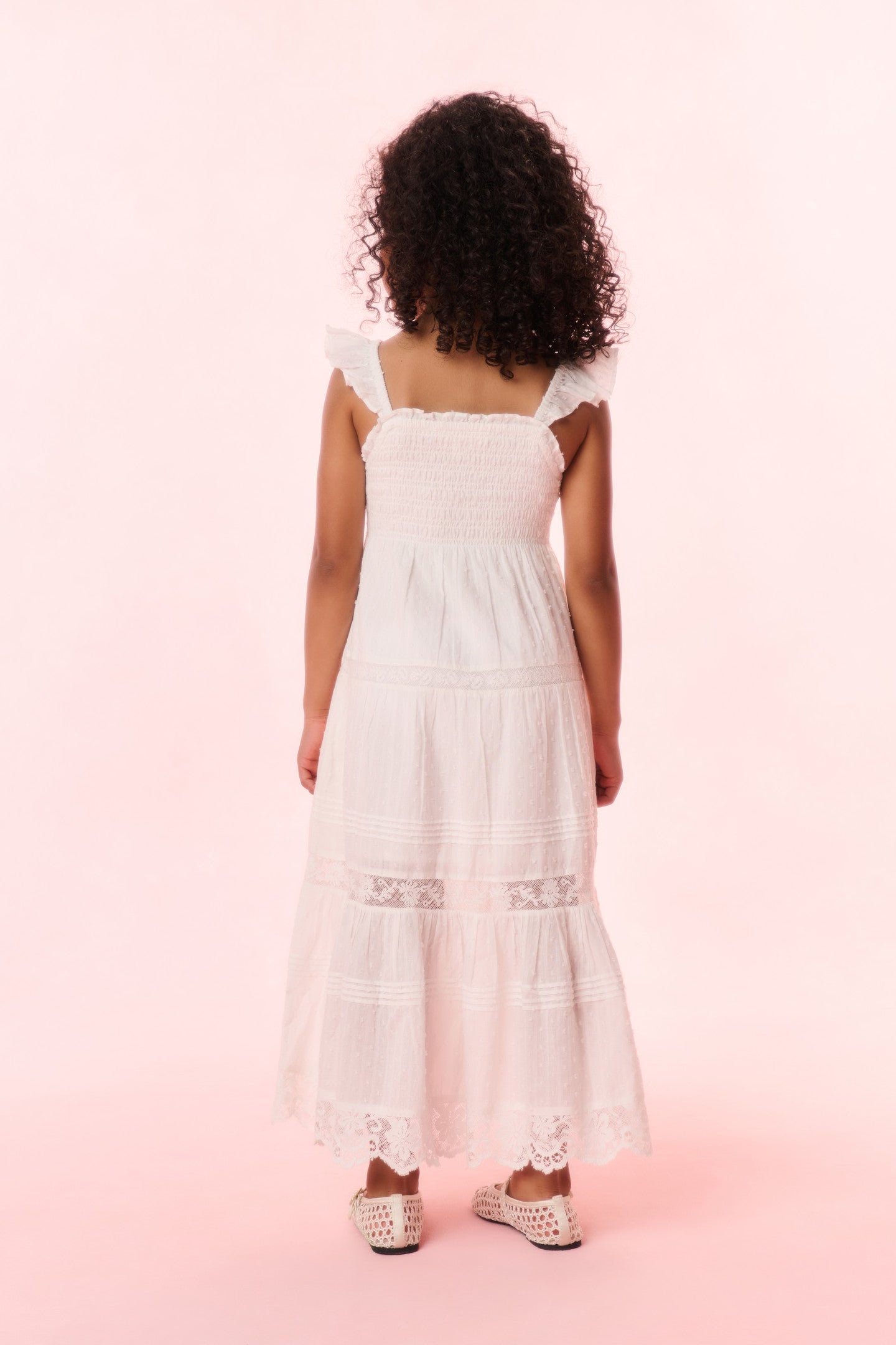 Girls Rhiannon Cotton Dress